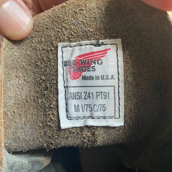 Red Wing Steel Toe Boot - Picture 8 of 9